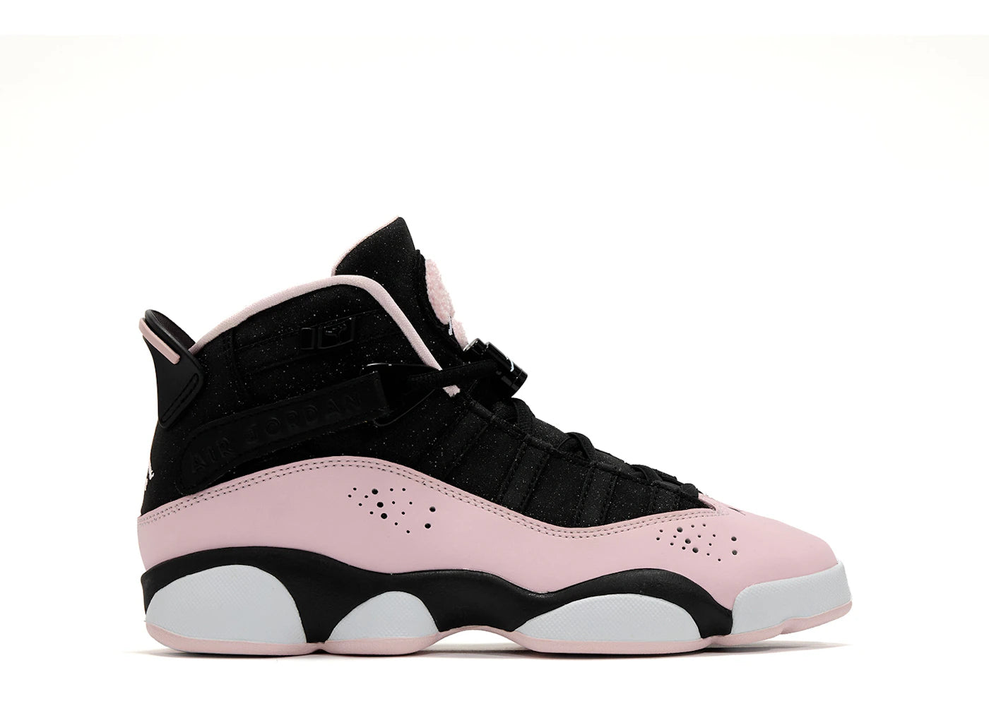 Jordan 6 Rings-Black Pink Foam (GS)