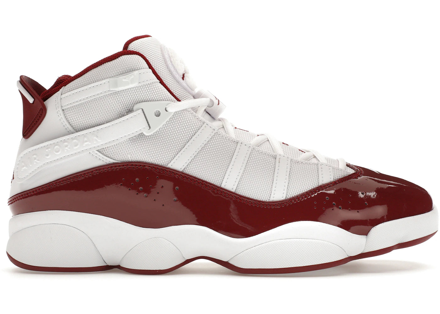 Jordan 6 Rings-Team Red