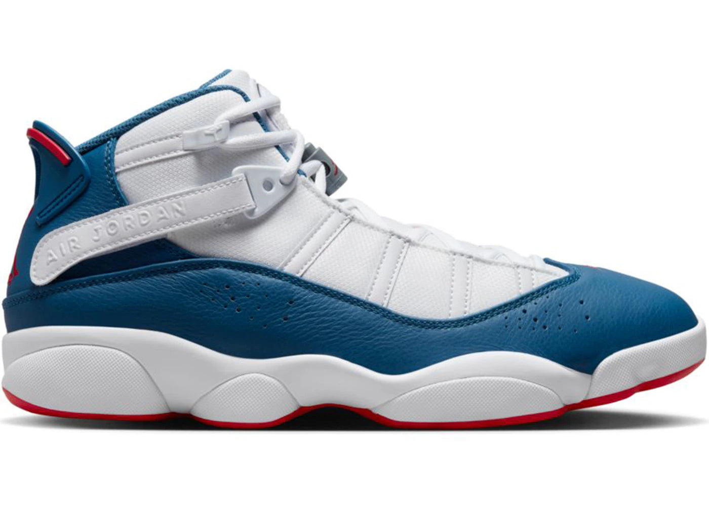 Jordan 6 Rings - True Blue