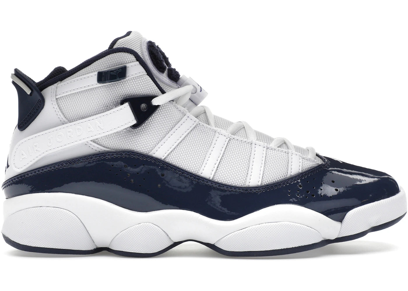 Jordan 6 Rings-White Midnight Navy
