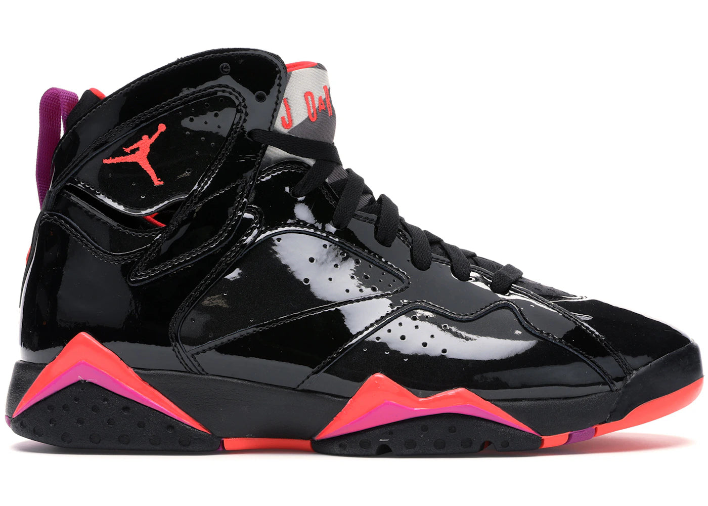 Jordan 7 Retro-Black Patent (Women's)