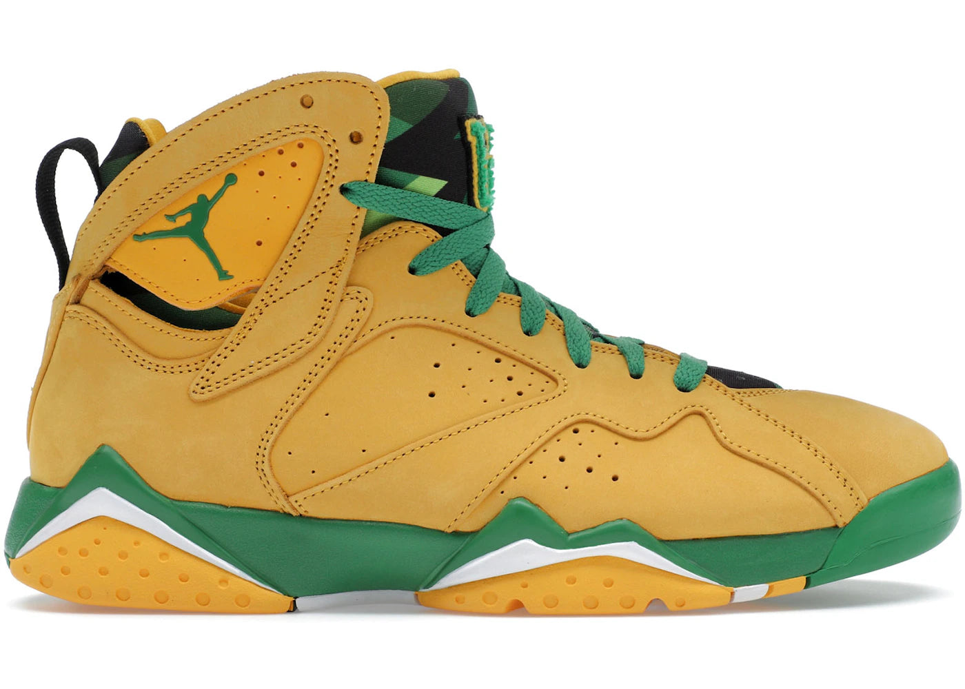 Jordan 7 Retro-Oregon Ducks PE