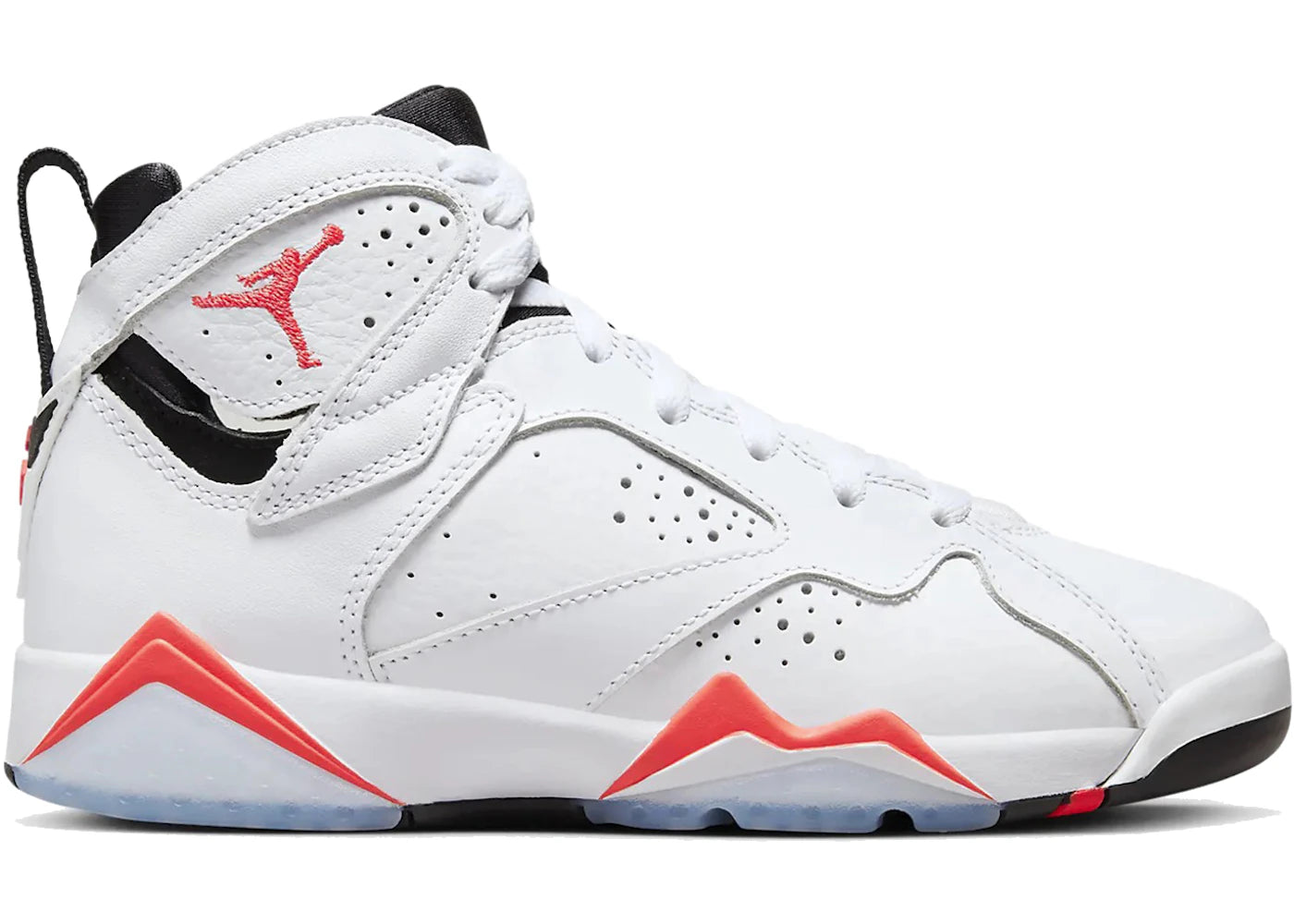 Jordan 7 Retro-White Infrared (GS)