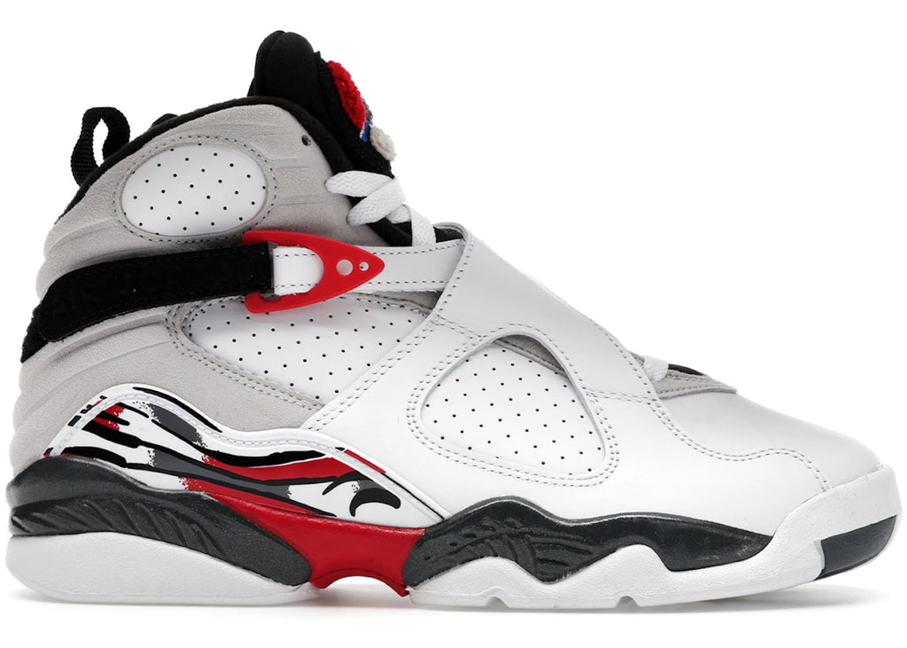Jordan 8 Retro White True Red