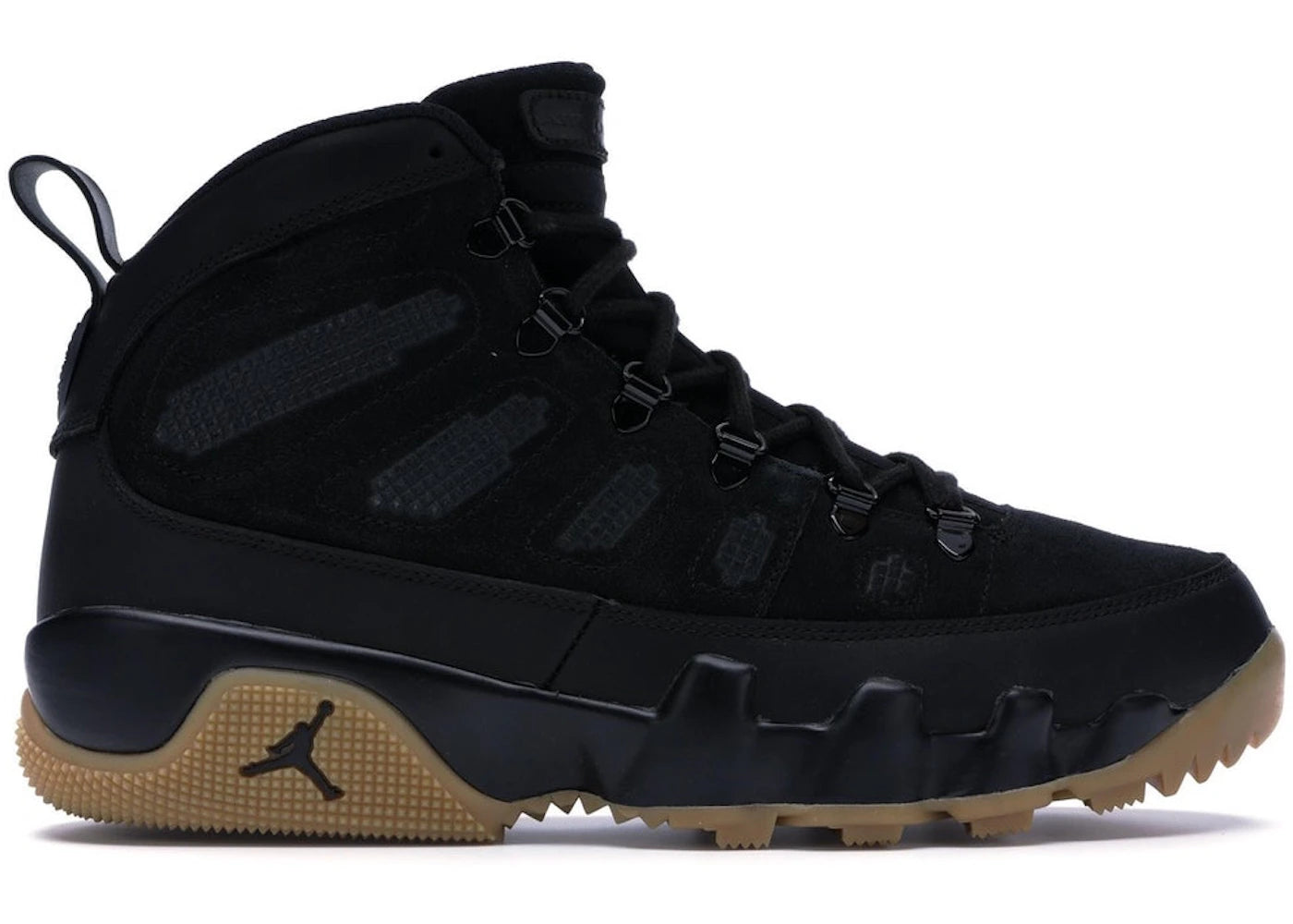 Jordan 9 Retro Boot NRG Black Light Gum - main view