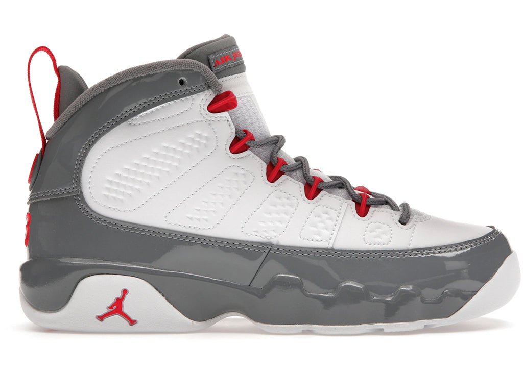 Jordan 9 Retro Fire Red
