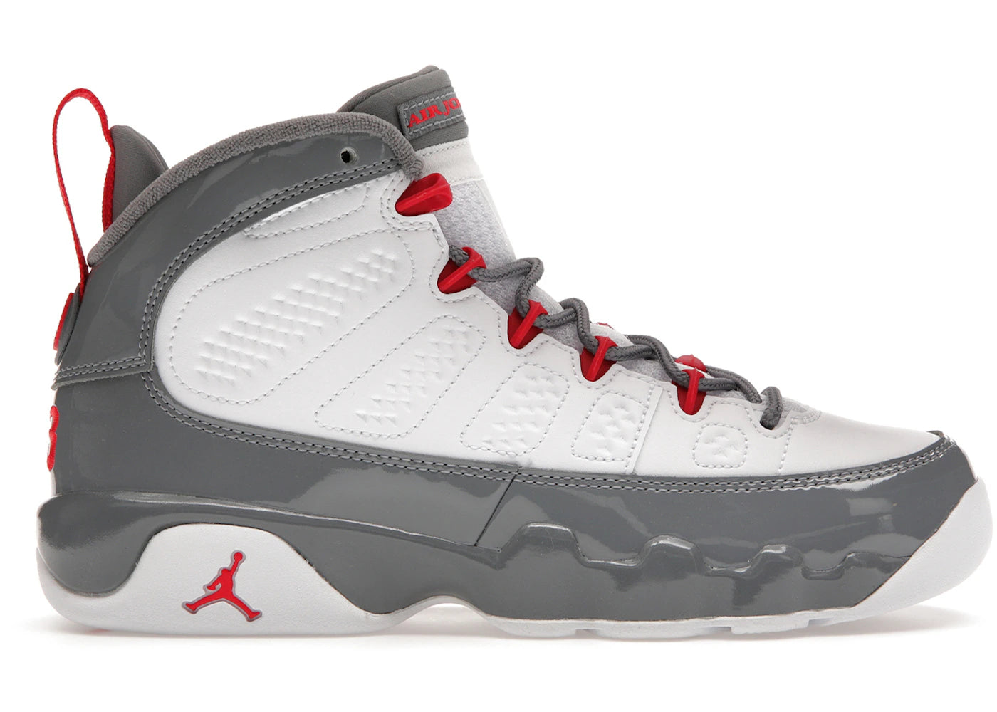 Jordan 9 Retro Fire Red