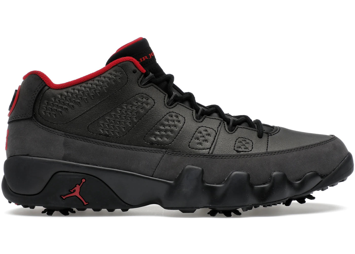 Jordan 9 Retro Low Golf Charcoal