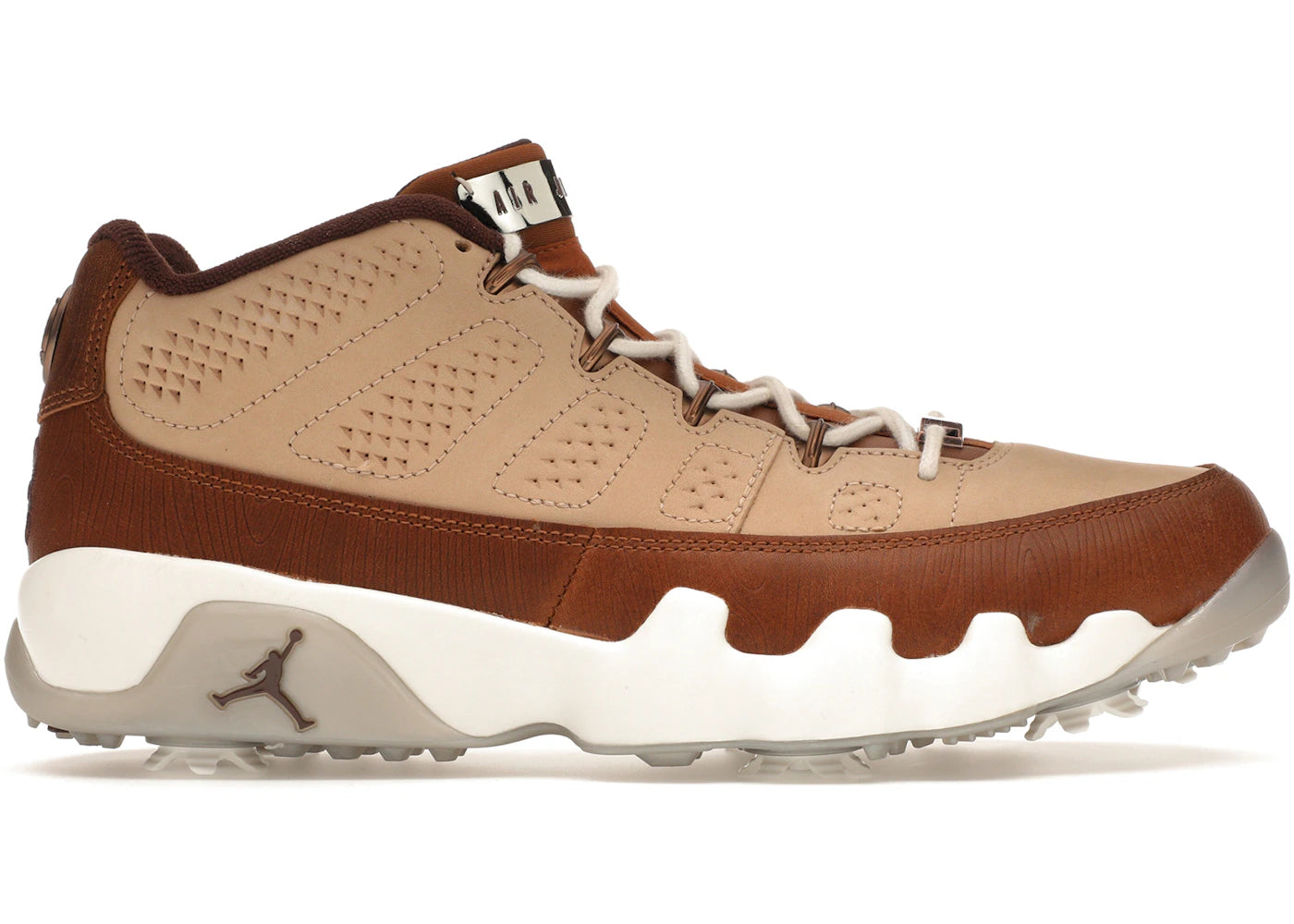 Jordan 9 Retro Low Golf Happy Life Wood Woodgrain