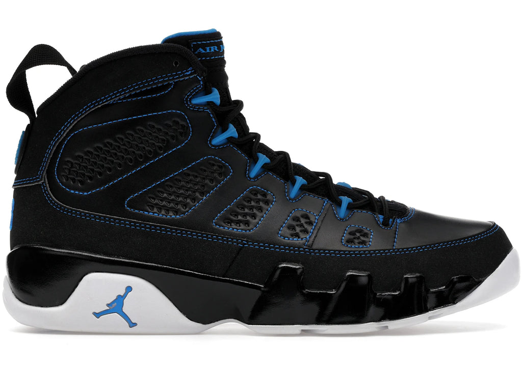 Jordan 9 Retro Photo Blue Black Bottom