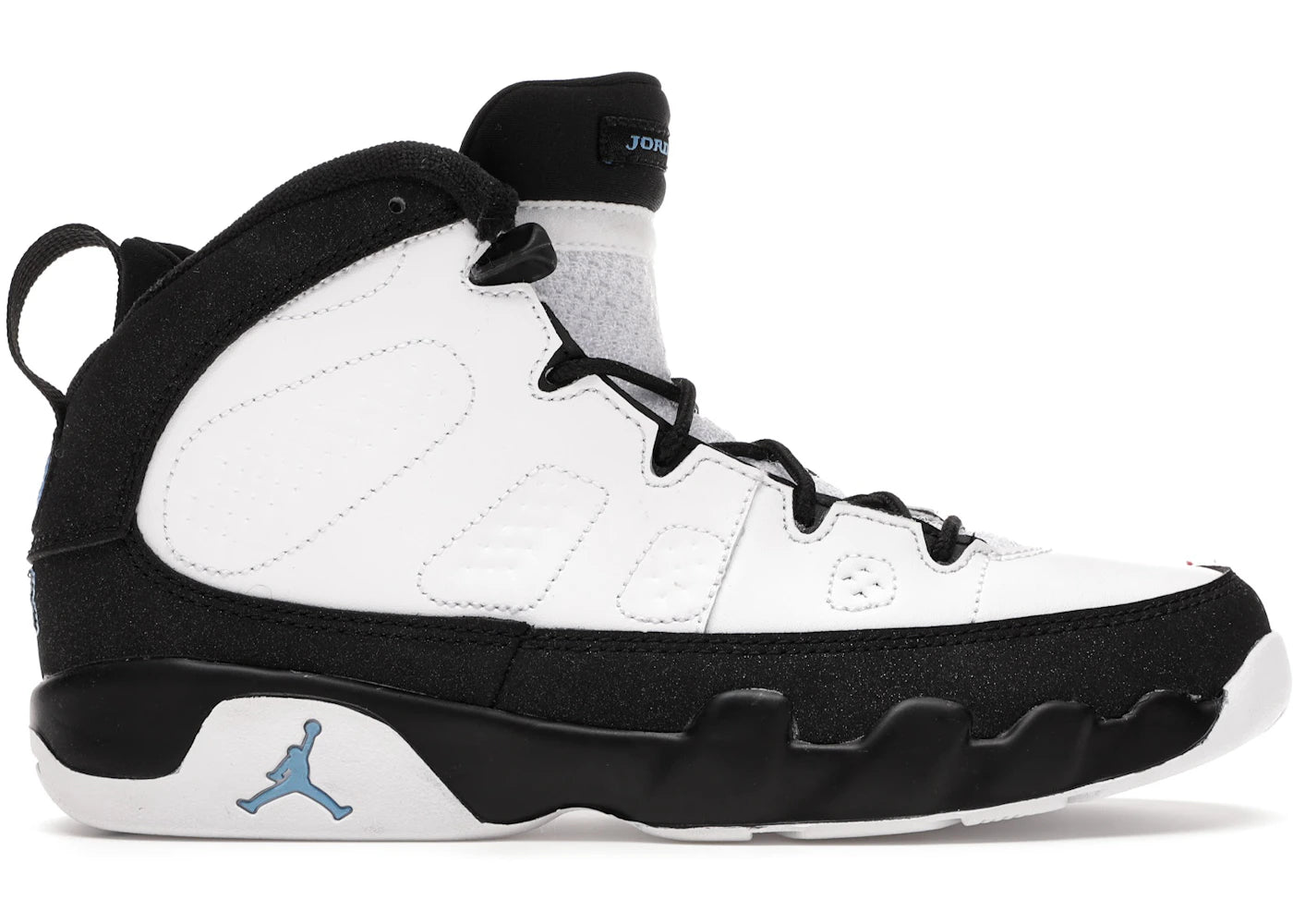 Jordan 9 Retro University Blue
