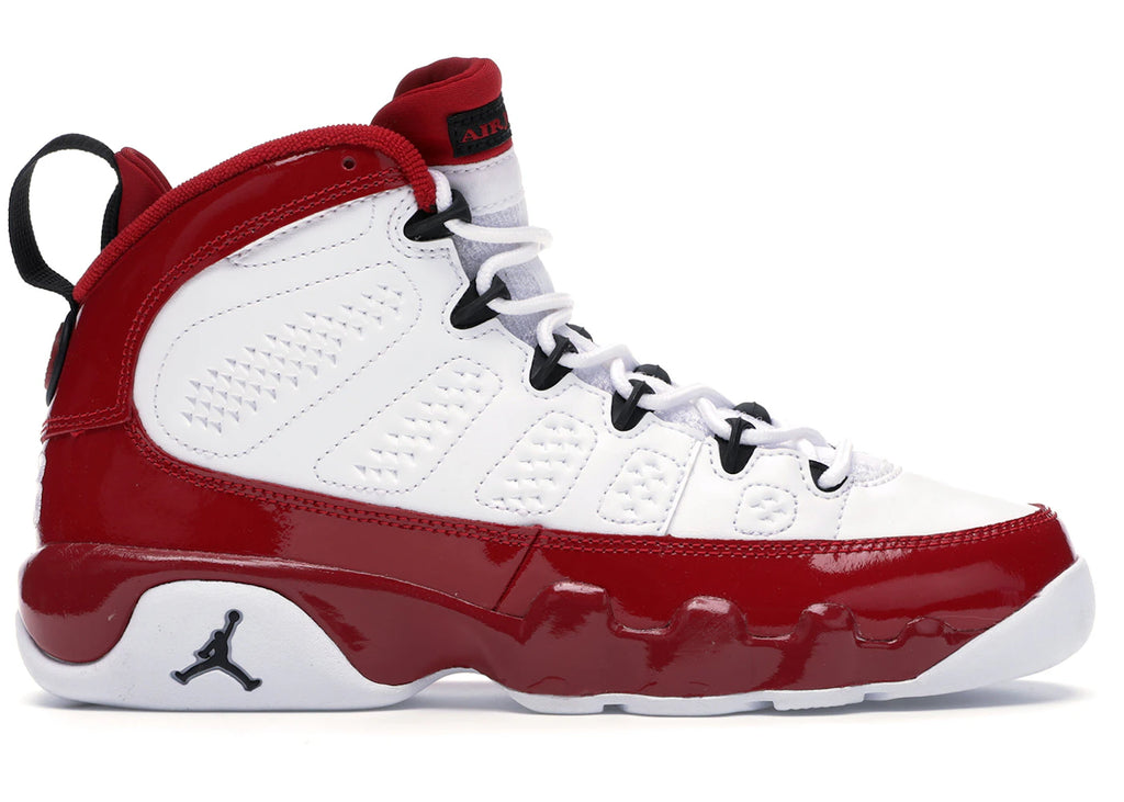 Jordan 9 Retro White Gym Red