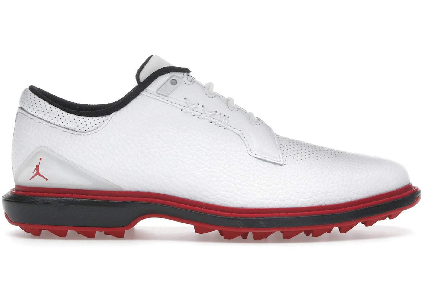 Jordan ADG 5 Golf White Black Varsity Red