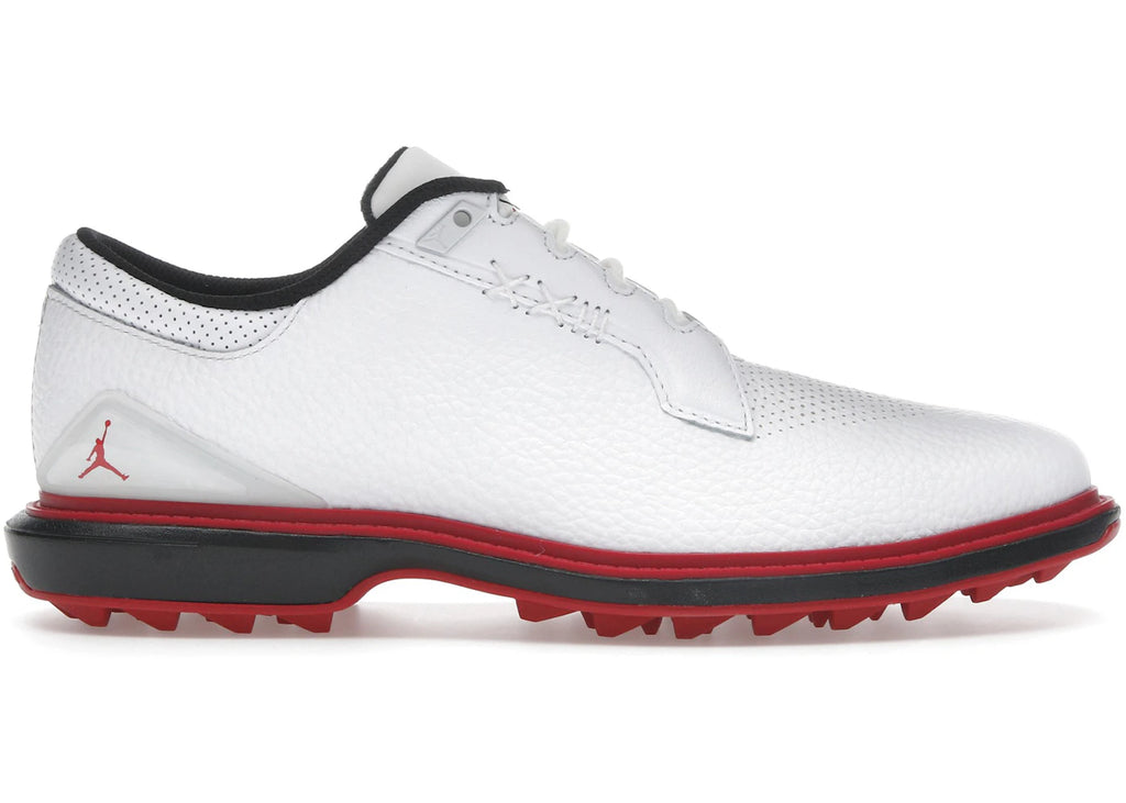 Jordan ADG 5 Golf White Black Varsity Red