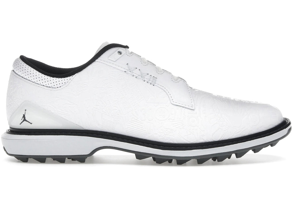 Jordan ADG 5 Blanc Noir Platine Pur Gris Fer