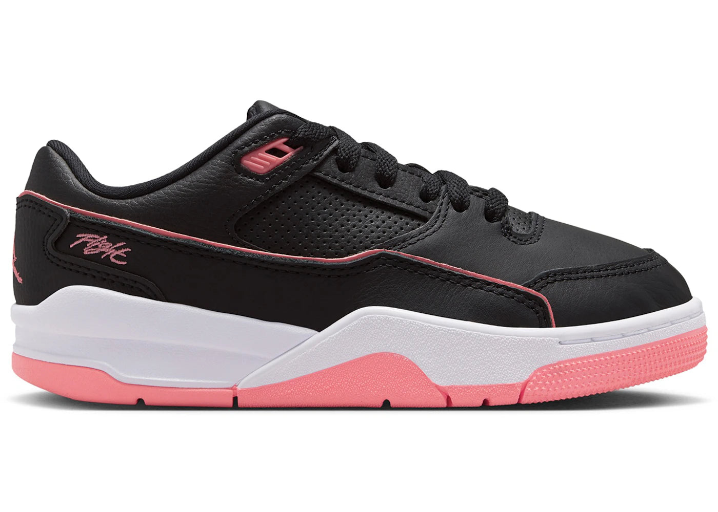 Jordan Flight Court Black Pink Gaze