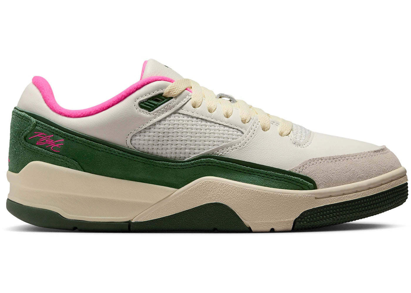 Jordan Flight Court Sail Fir Pink Blast