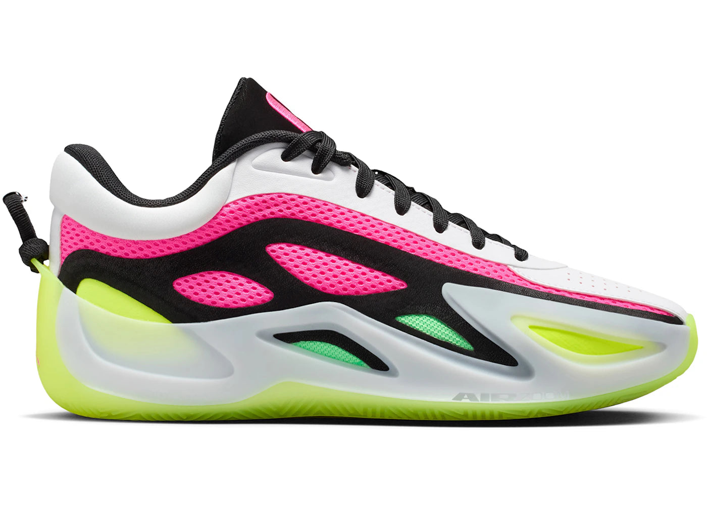 Jordan Heir Series 2 White Light Lucid Green Pink