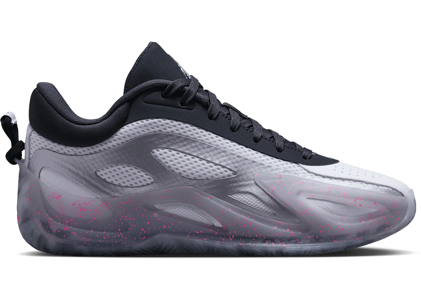 Jordan Heir Series 2 White Silver