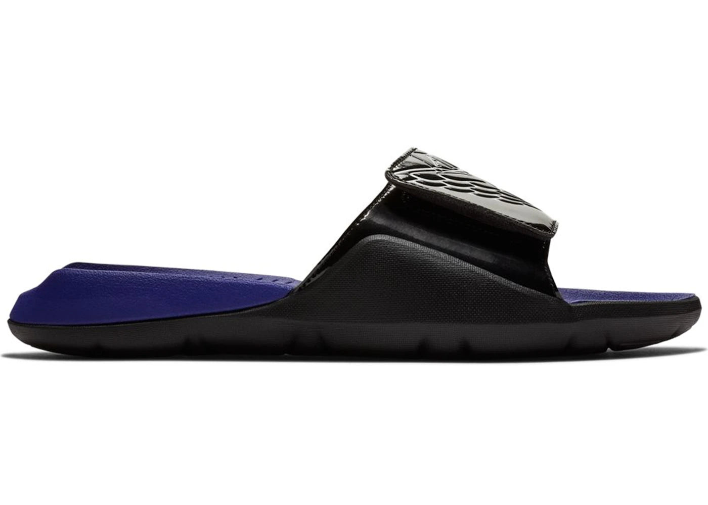 Jordan Hydro 7 Slide-Black Concord