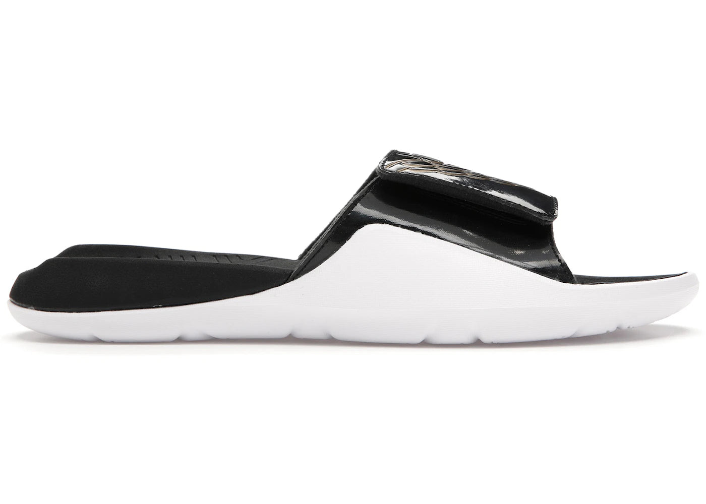 Jordan Hydro 7 Retro Slide-Black Gold