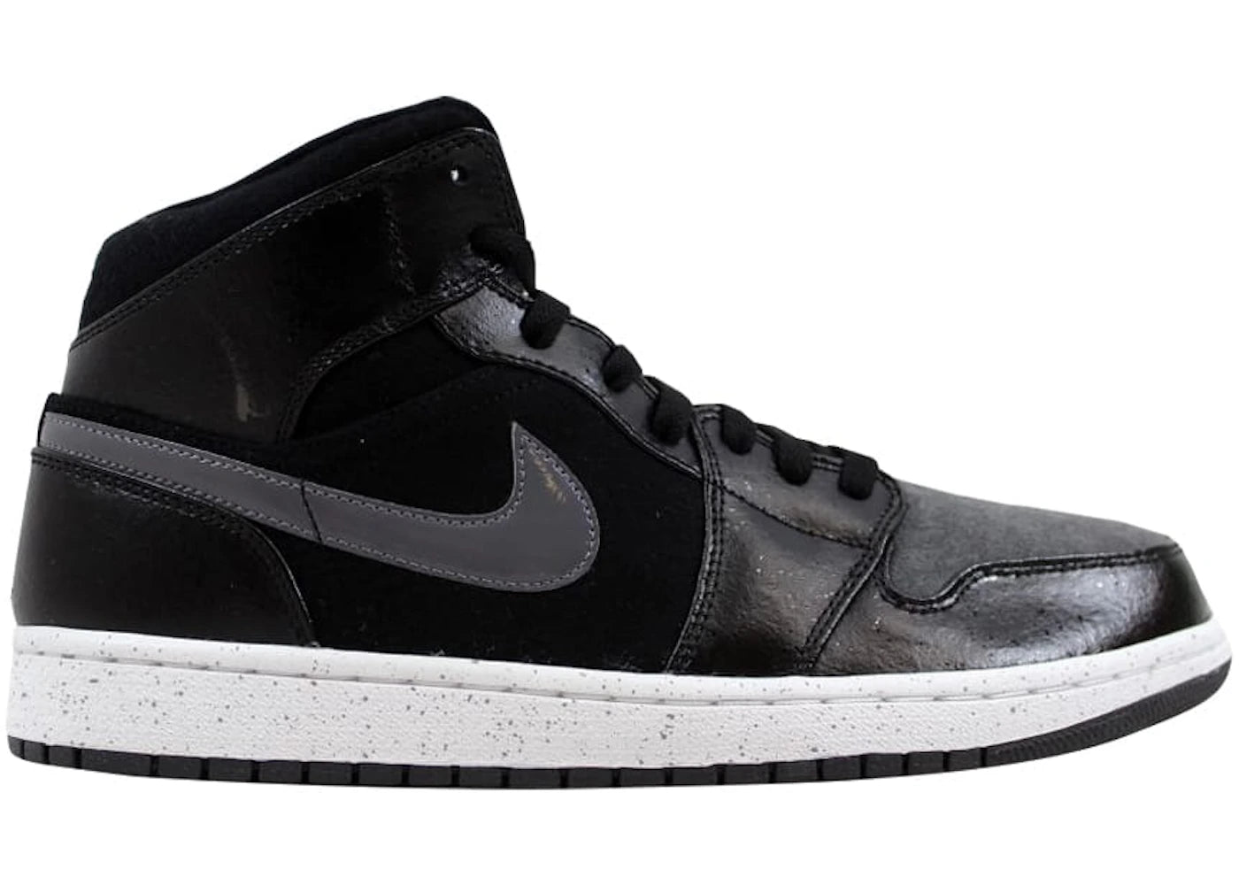 Jordan 1 Mid Premium Winterized Black Grey - main view