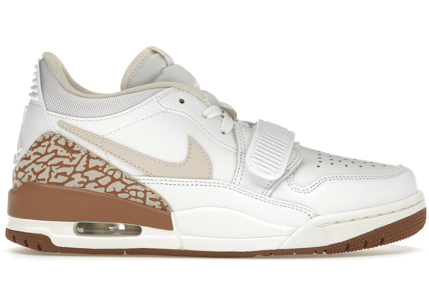 Jordan Legacy 312 Low-White Archaeo Brown (Women's)