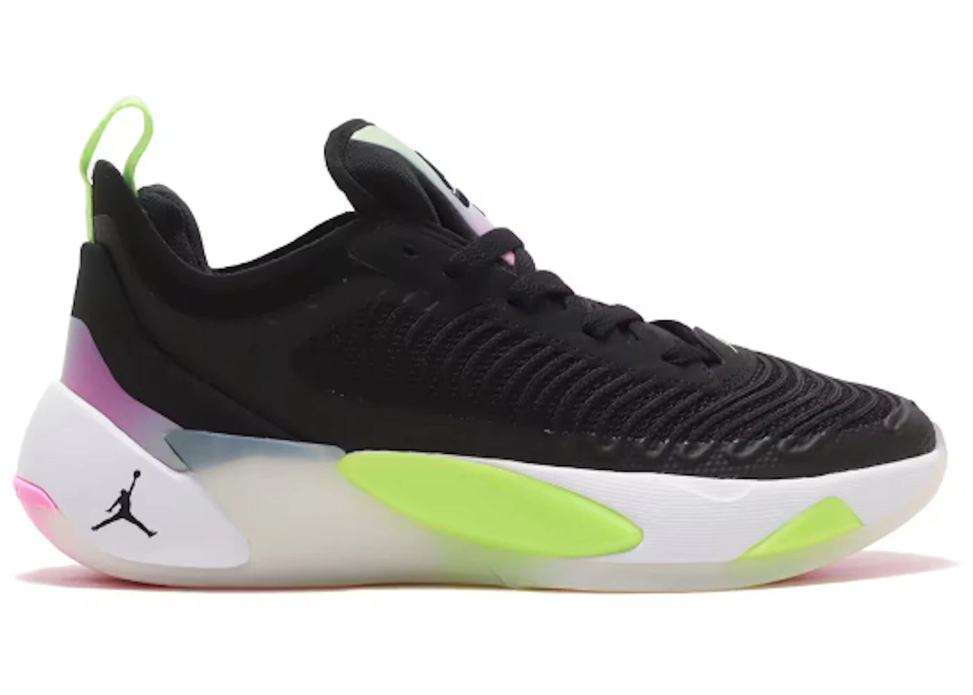 Jordan Luka 1-Black Lime Glow (GS)