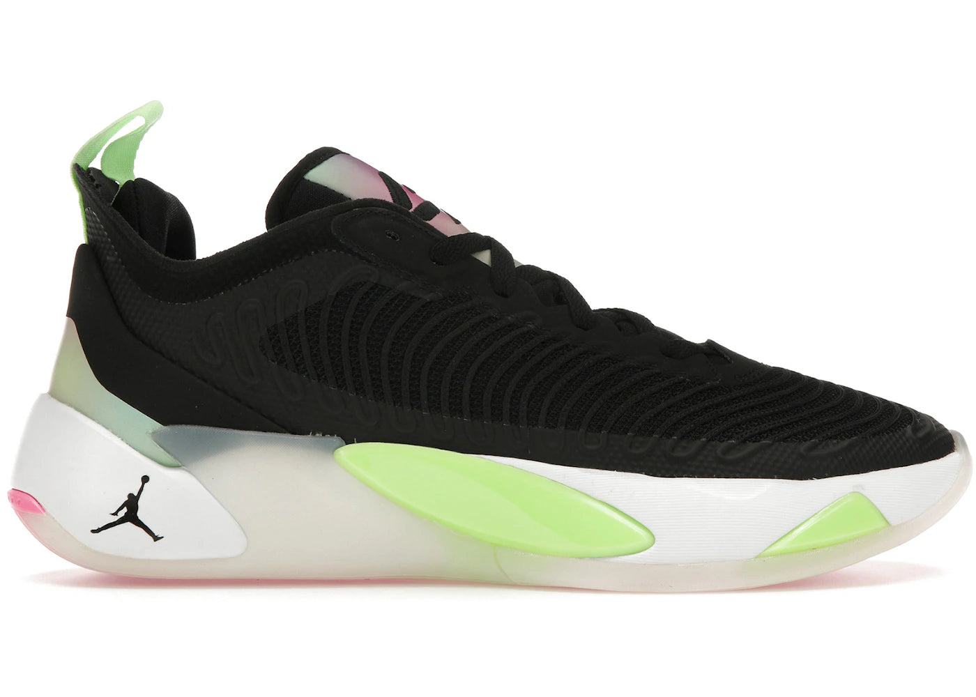 Jordan Luka 1-Black Lime Glow