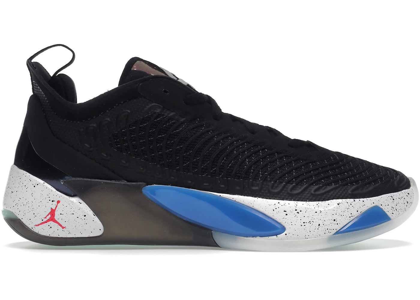 Jordan Luka 1 - Noir Bleu Signal