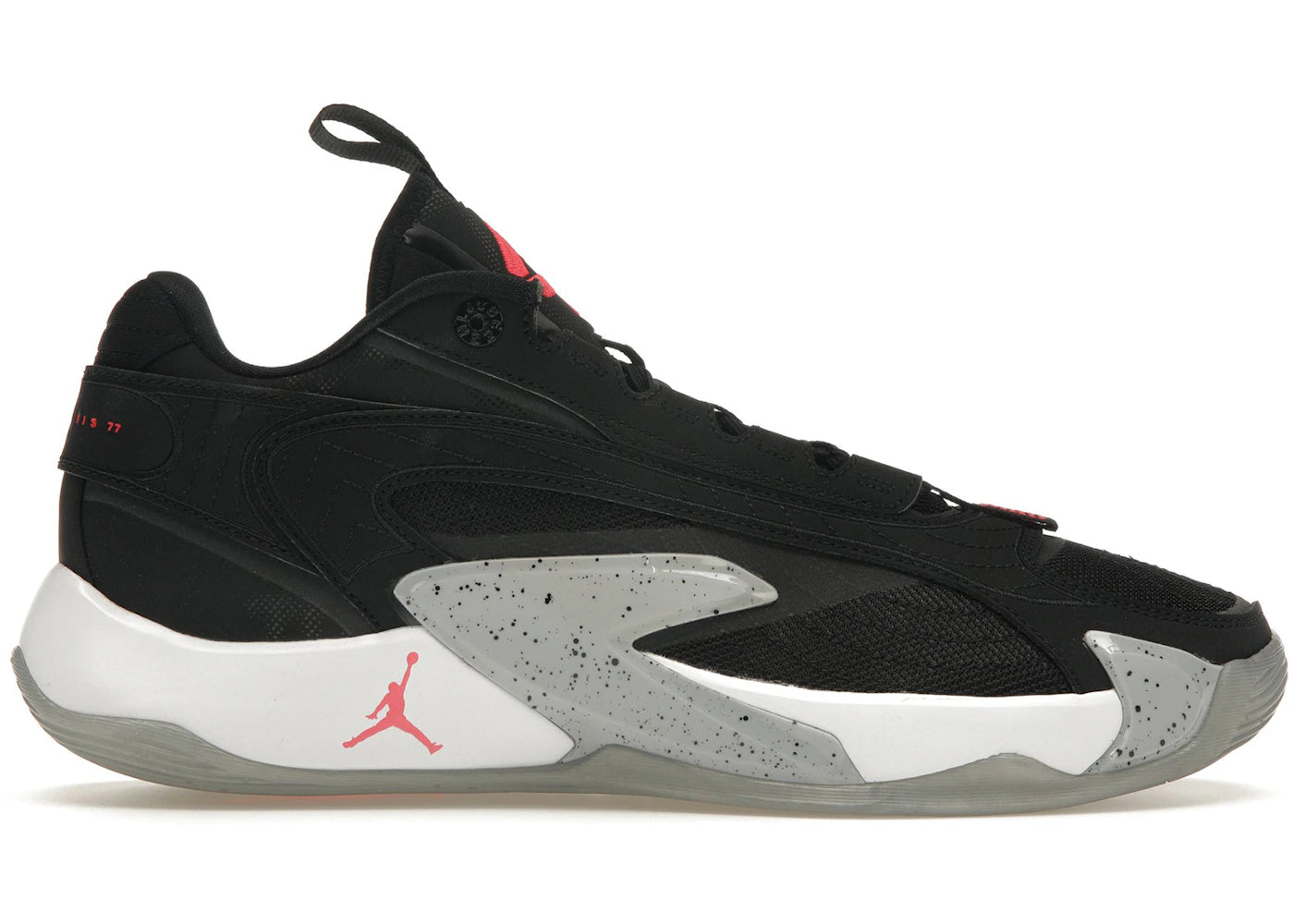 Jordan Luka 2-Black Bright Crimson