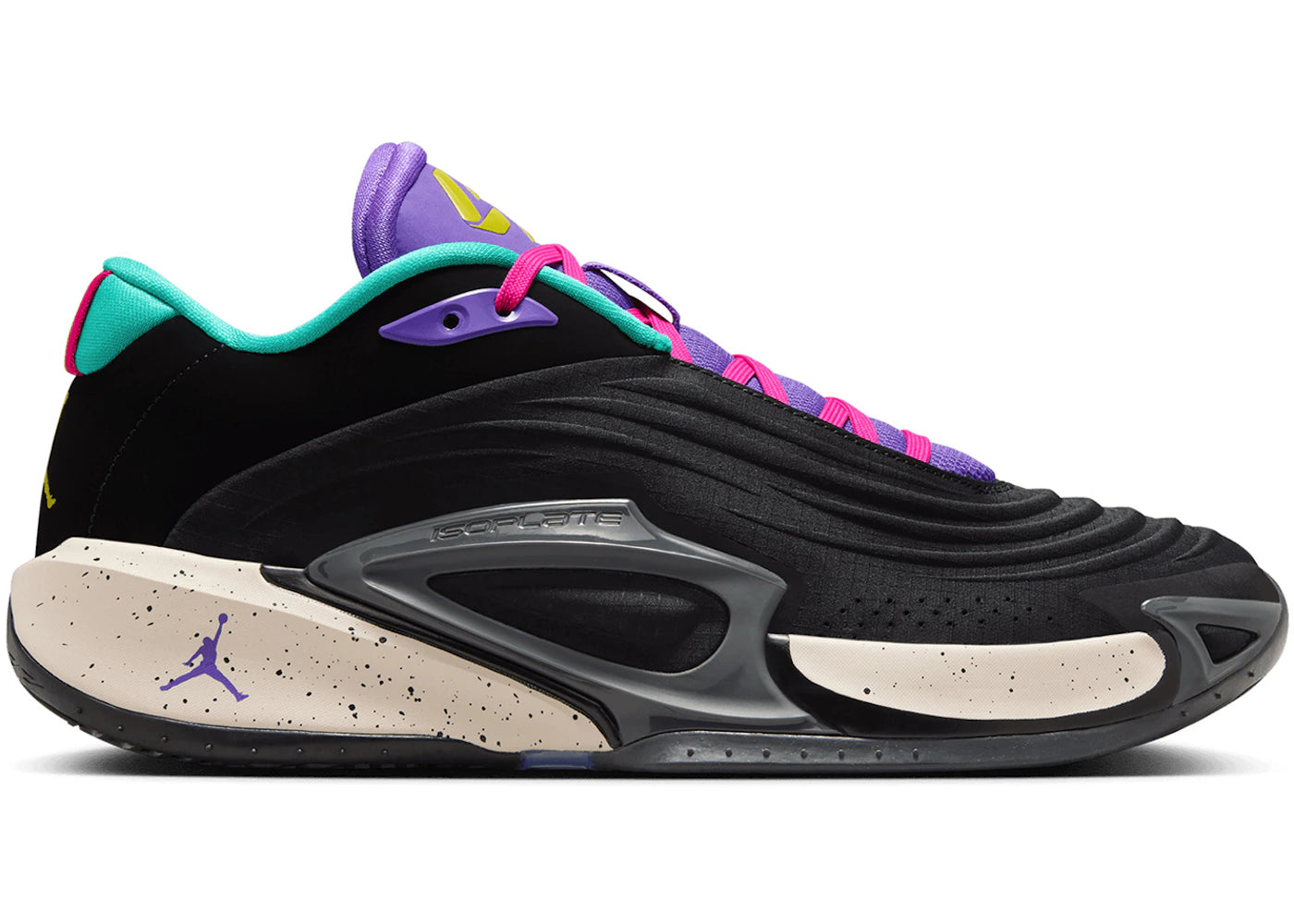 Jordan Luka 3-Black Hyper Jade Pink