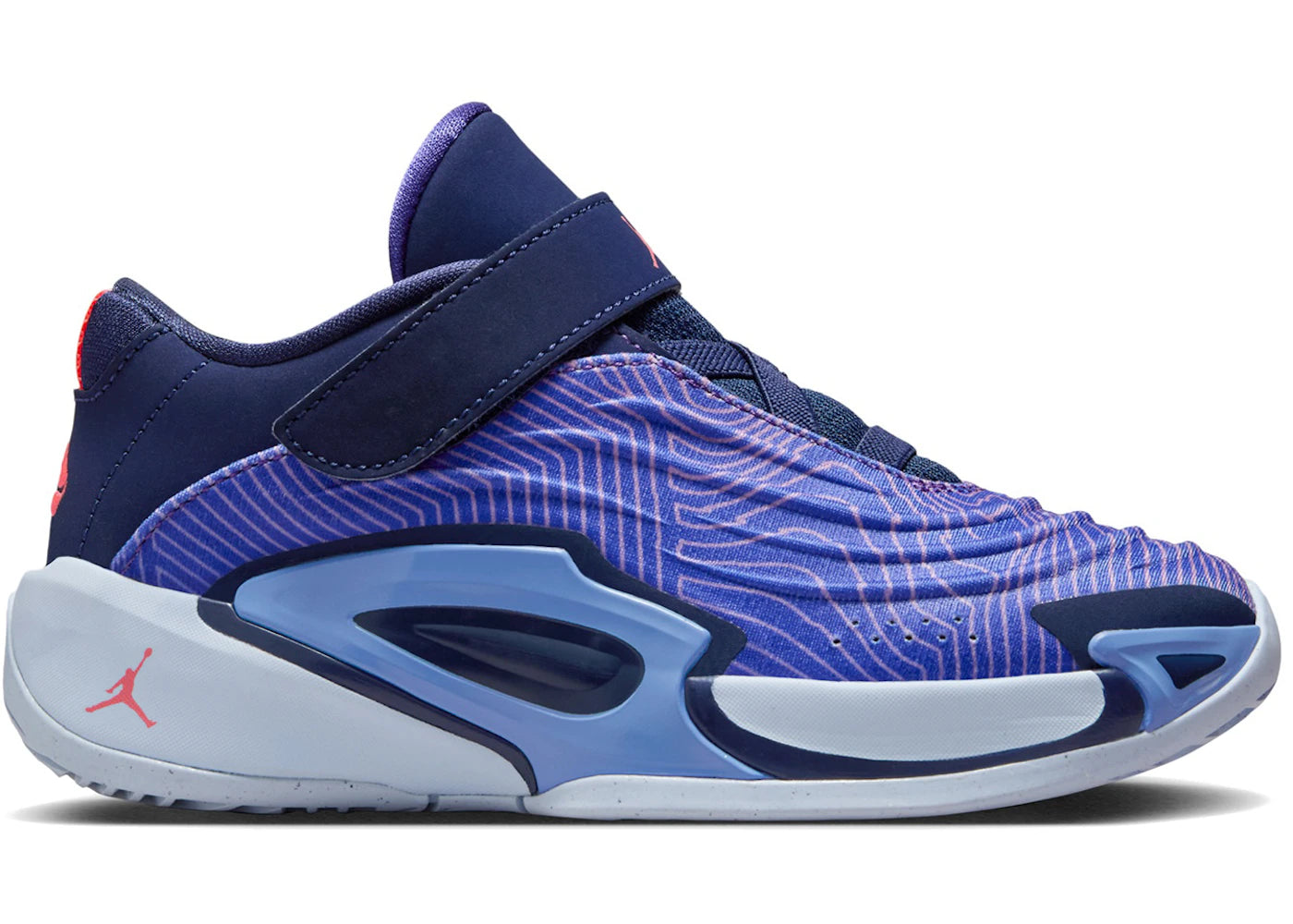 Jordan Luka 3-Purple Comet (PS)