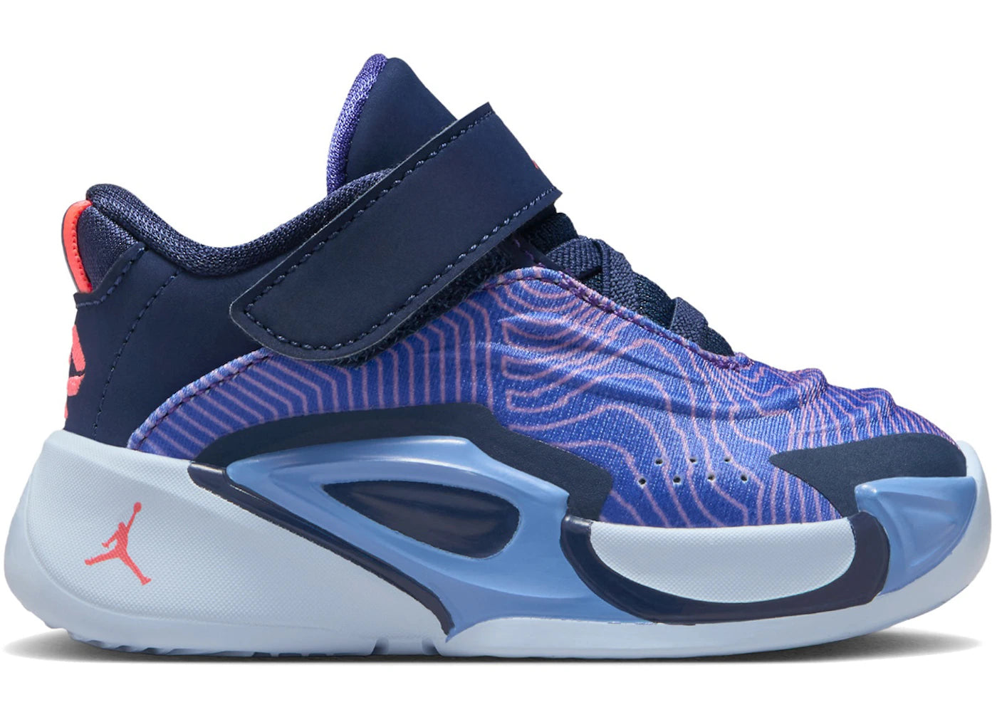Jordan Luka 3-Purple Comet (TD)