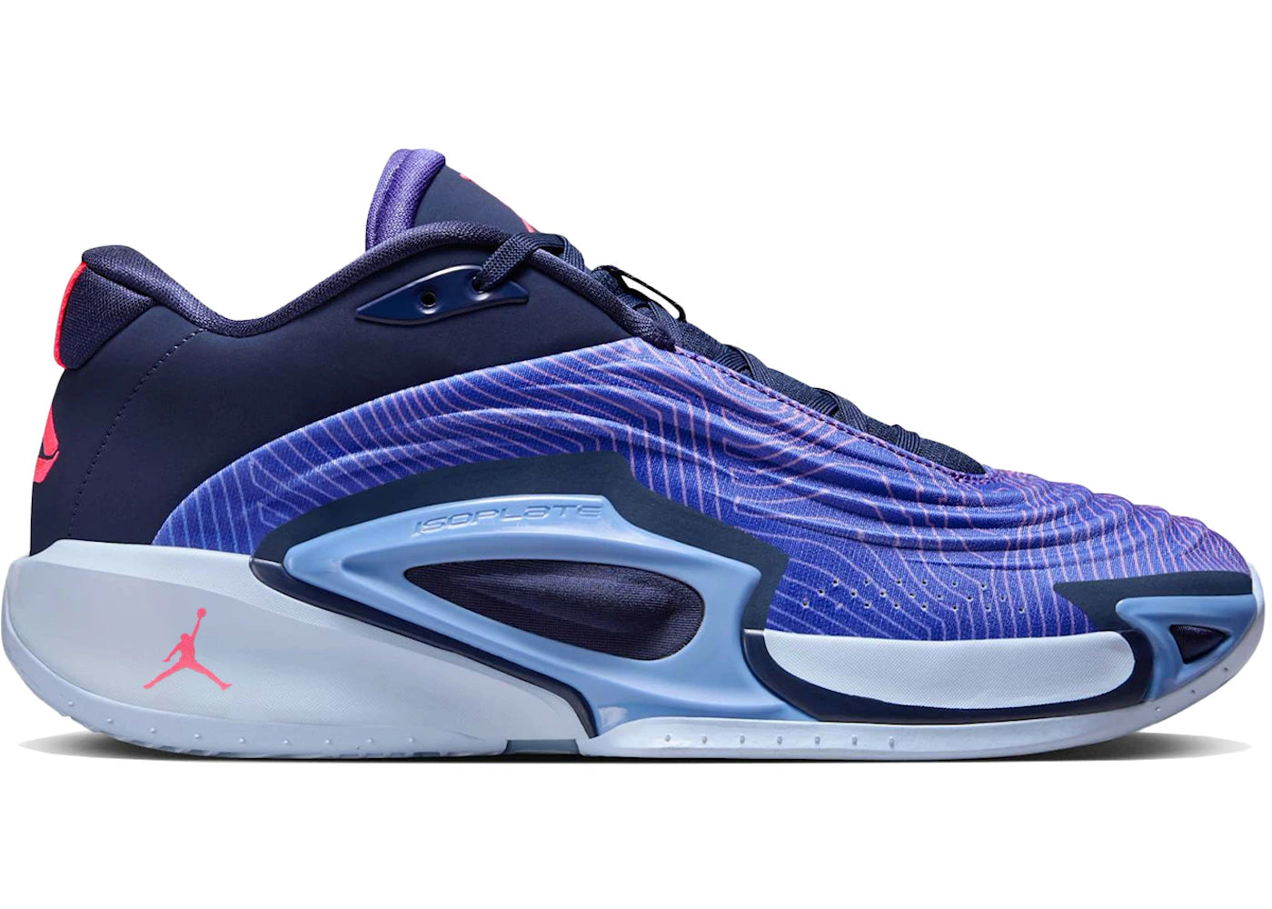 Jordan Luka 3-Purple Comet