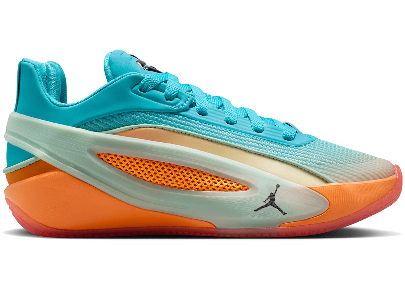 Jordan Luka 5 Turquoise Blue Kumquat