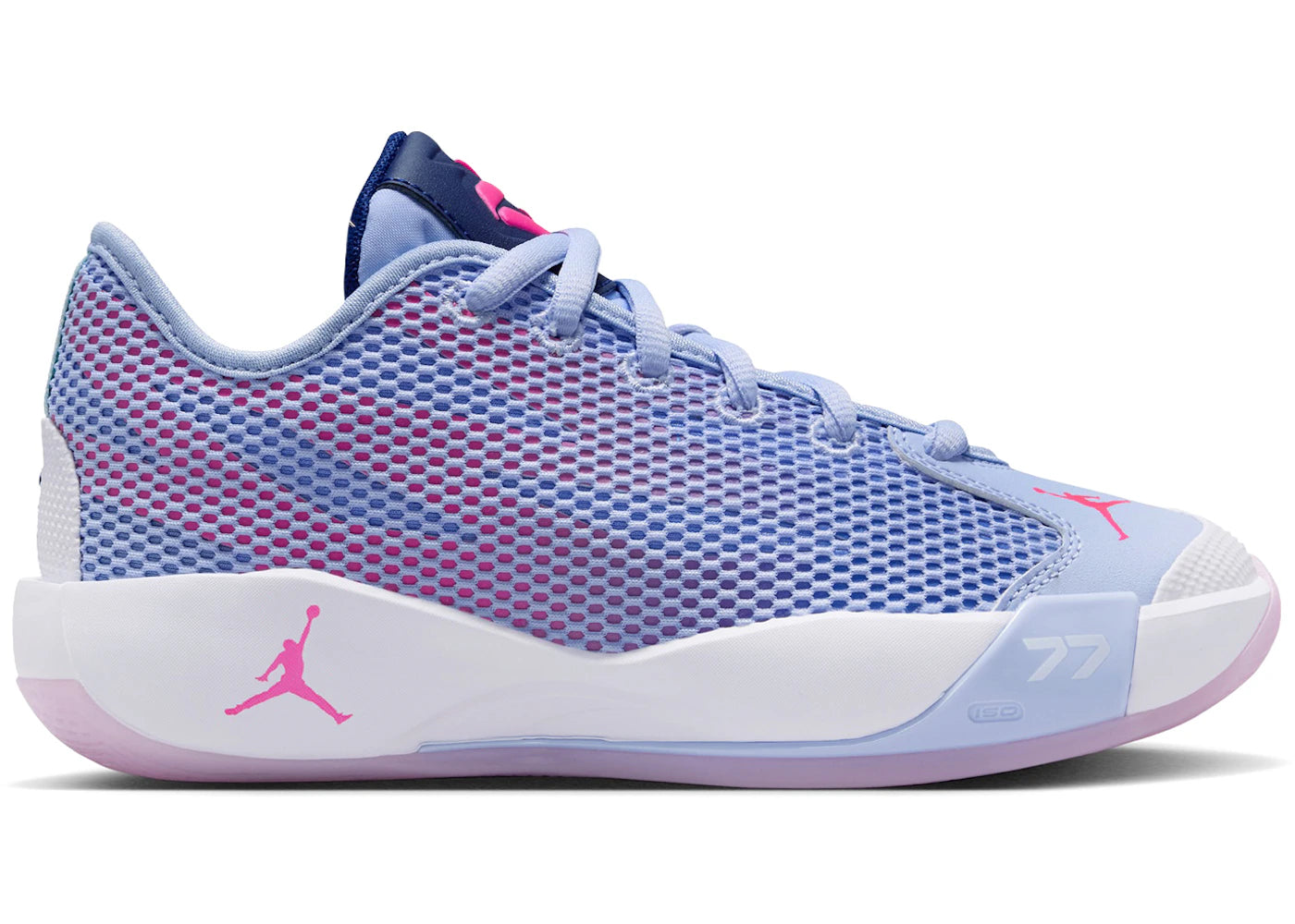 Jordan Luka .77 Light Marine Hyper Pink