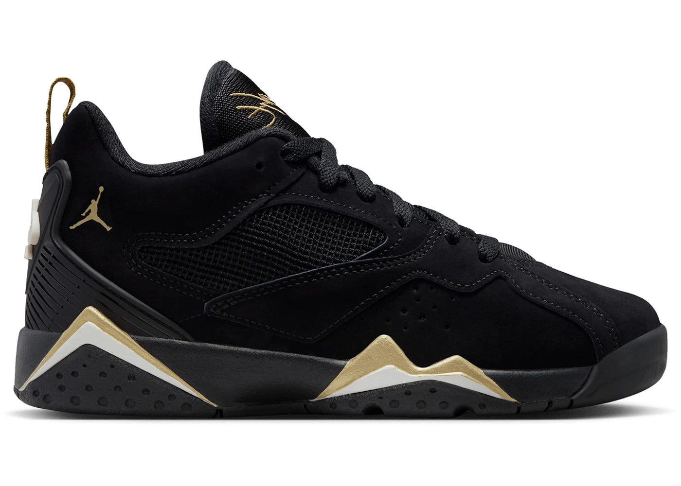 Jordan MVP 92 Black Metallic Gold