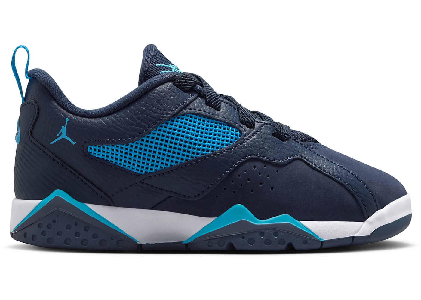 Jordan MVP 92 Obsidian Bleu Poudre Foncé