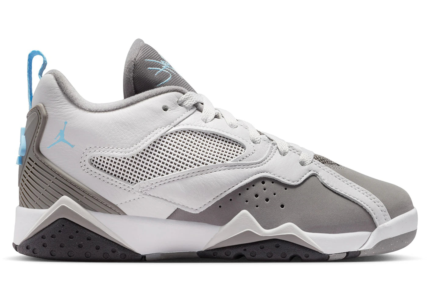 Jordan MVP 92 Photon Dust Pewter Blue Chill