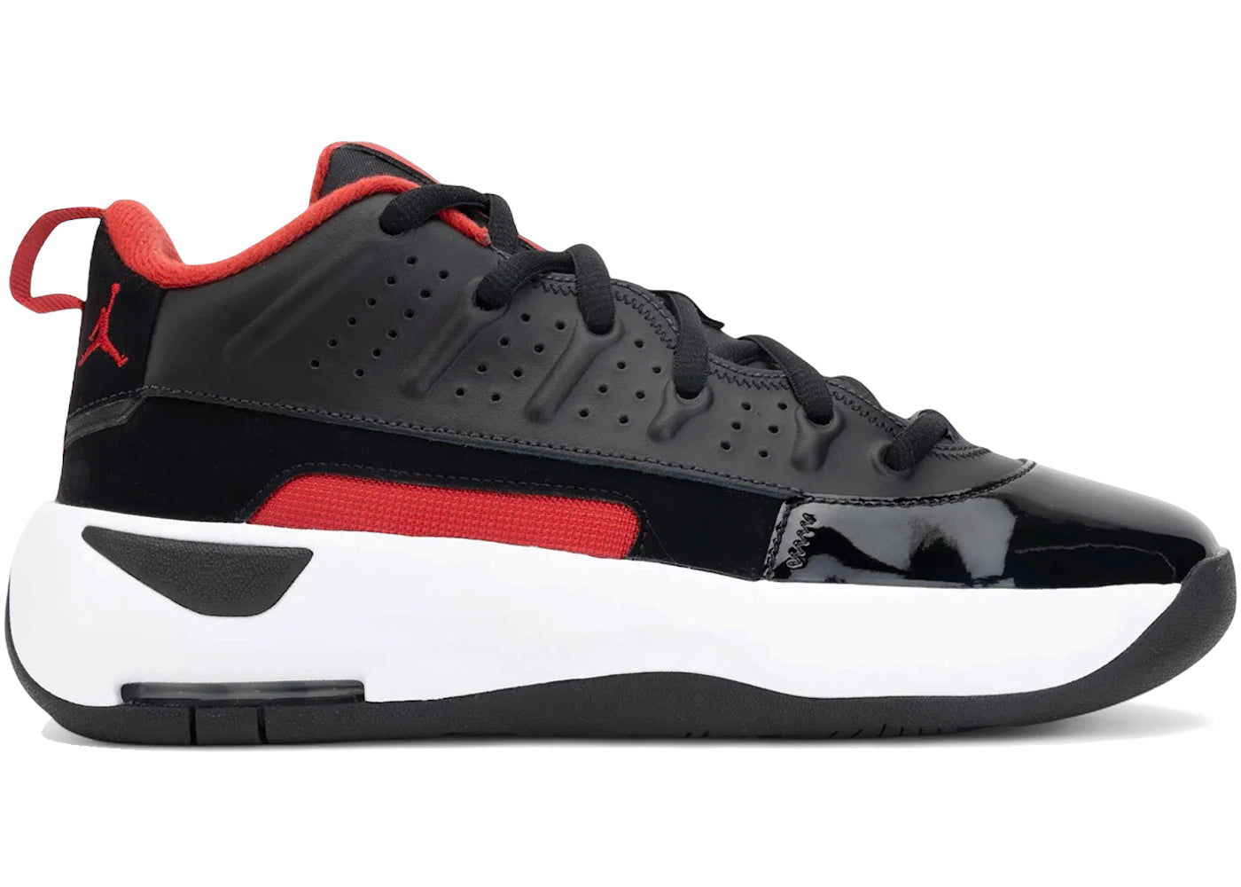 Jordan Max Aura 7 Black Gym Red - main view
