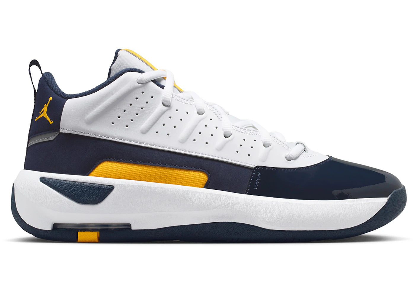 Jordan Max Aura 7 White Obsidian University Gold