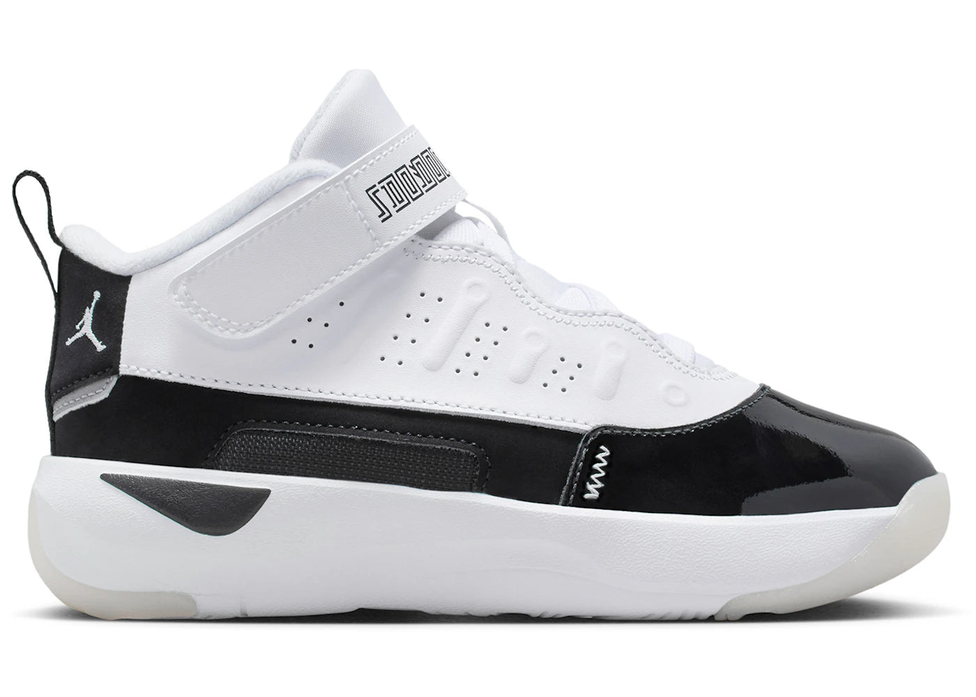 Jordan Max Aura 7-White Summit White Black (PS)