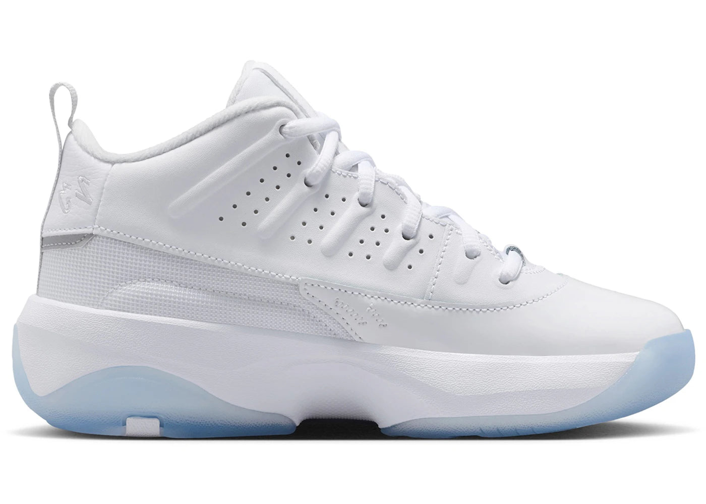 Jordan Max Aura 7 Blanc Gris Vaste