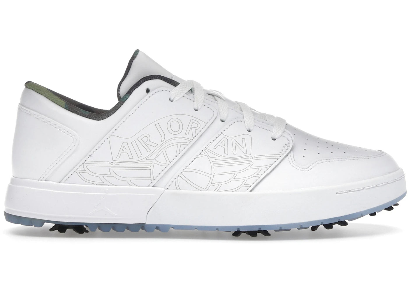 Jordan NU Retro 1 Golf Triple White Camo