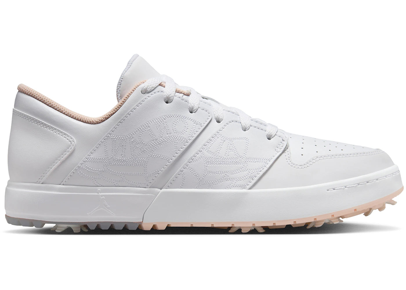 Jordan NU Retro 1 Golf White Washed Coral