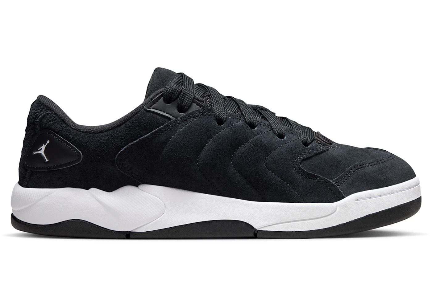 Jordan Session Black White
