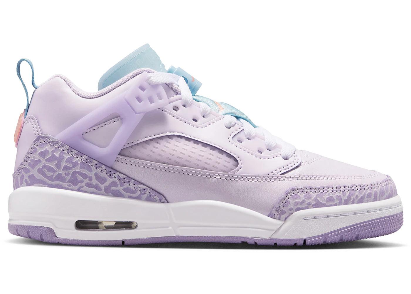 Jordan Spizike Low Barely Grape Ocean Bliss