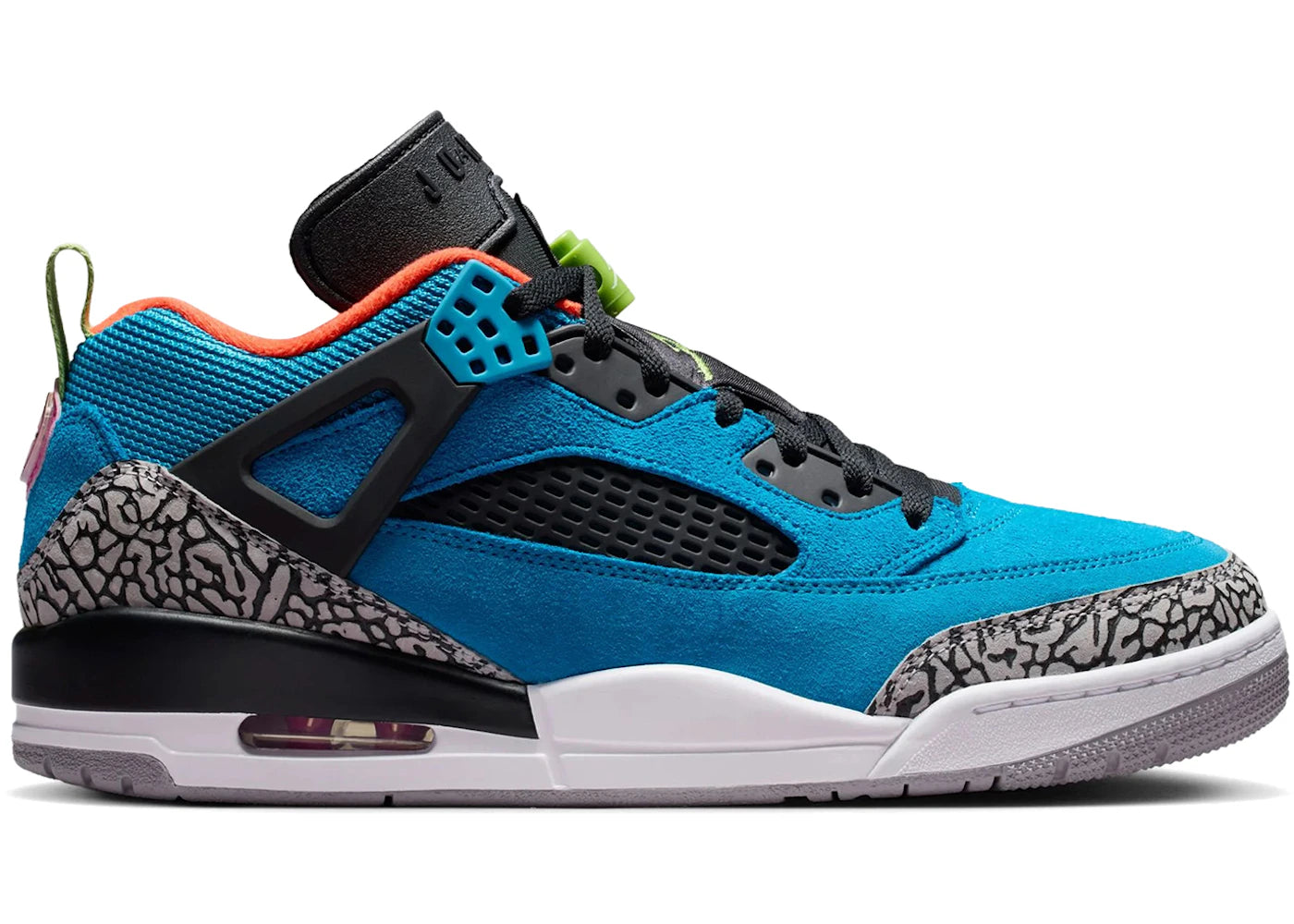 Jordan Spizike Low Neo Turquoise Light Crimson