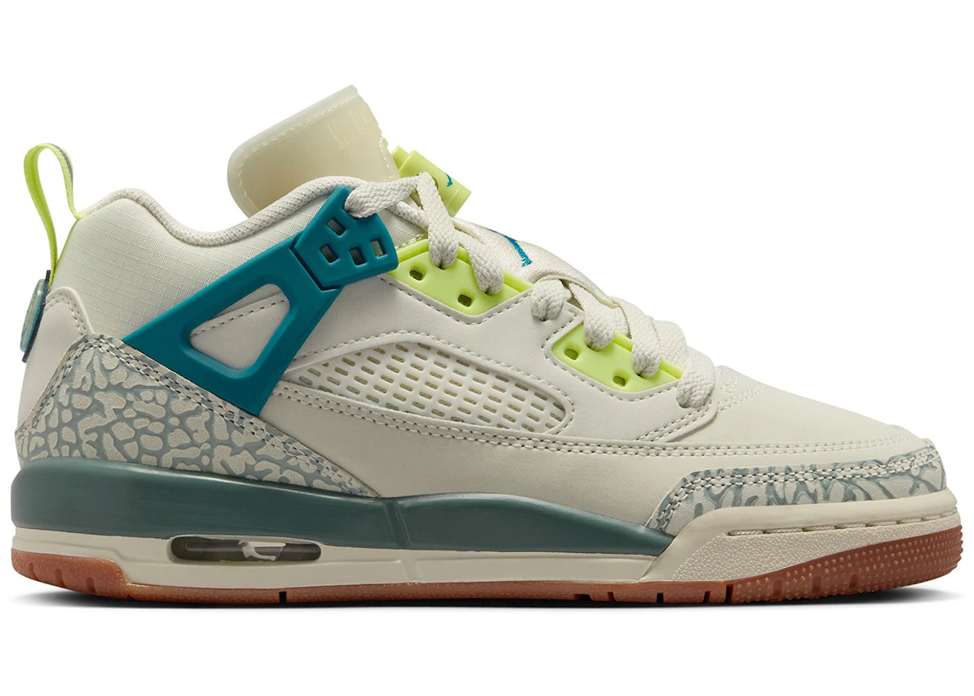 Jordan Spizike Low Sea Glass Dusty Sage